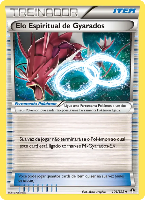 Elo Espiritual de Gyarados #101 — Turbo Colisão