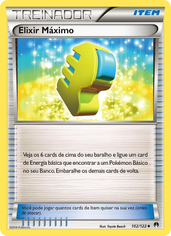 Elixir Máximo #102