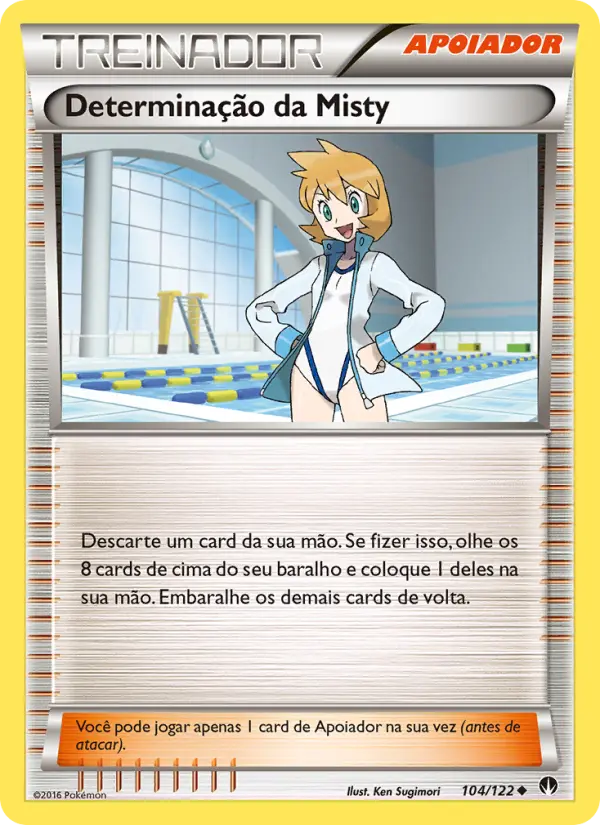 Misty's Determination #104