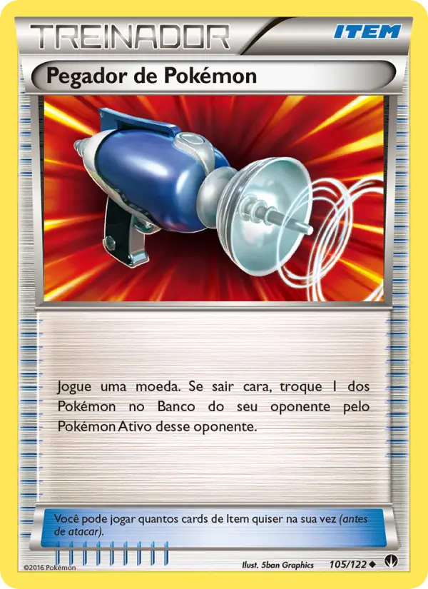 Pokémon Catcher #105