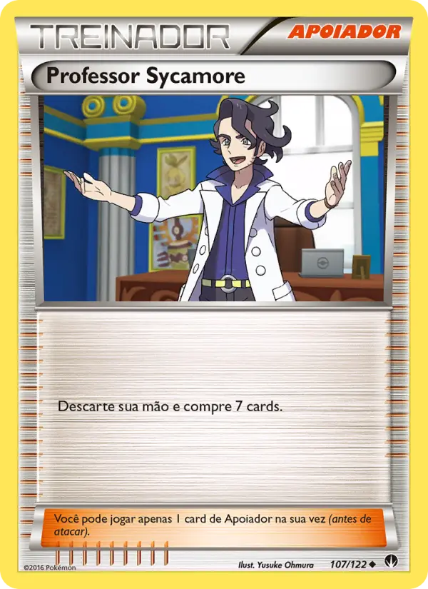 Professor Sycamore #107