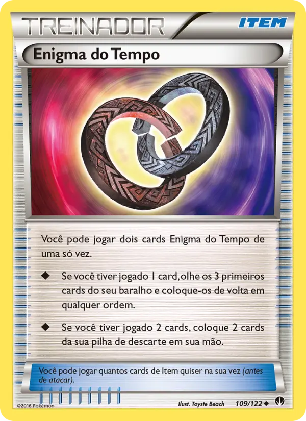 Enigma do Tempo #109