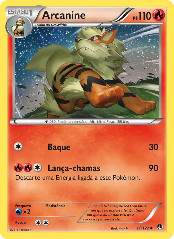 Arcanine #11