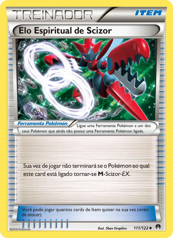 Elo Espiritual de Scizor #111 — Turbo Colisão