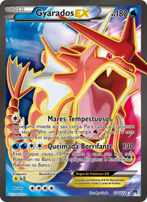 Gyarados ex #114