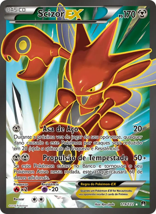 Scizor EX #119