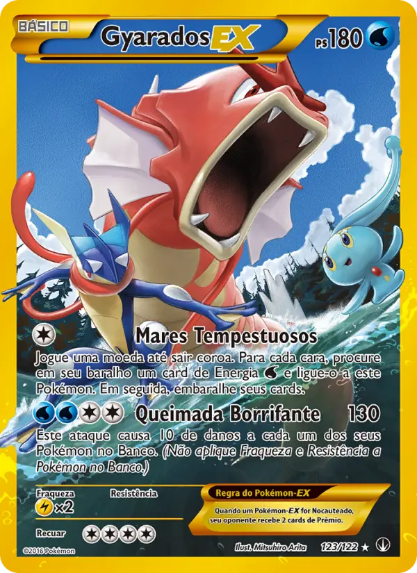 Gyarados ex #123
