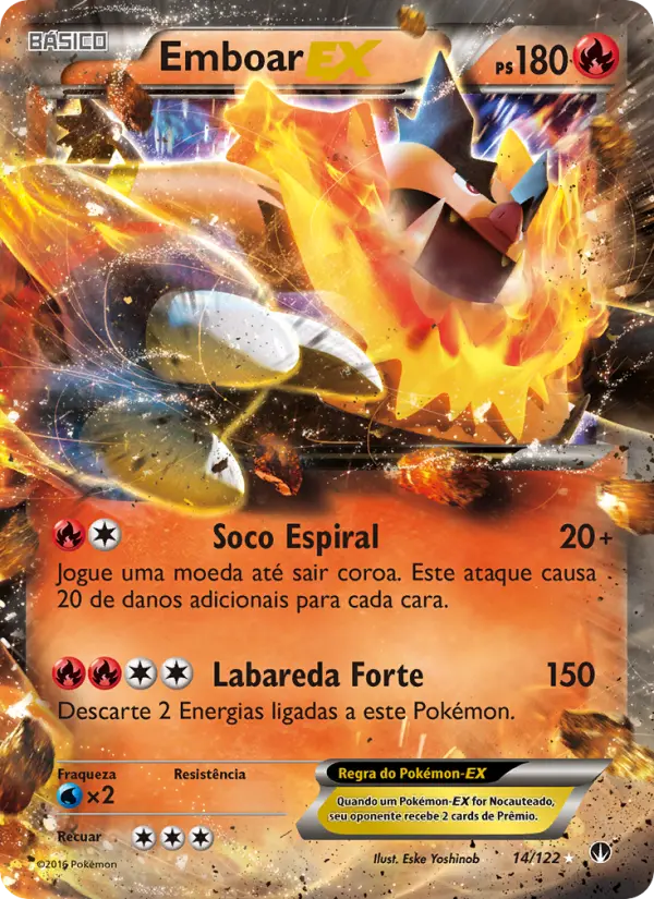 Emboar EX #14 — Turbo Colisão