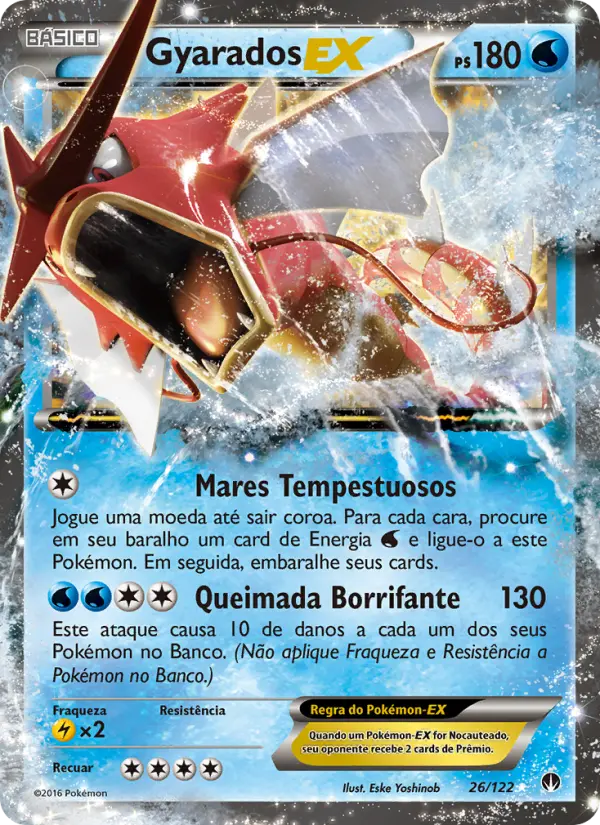 Gyarados ex #26