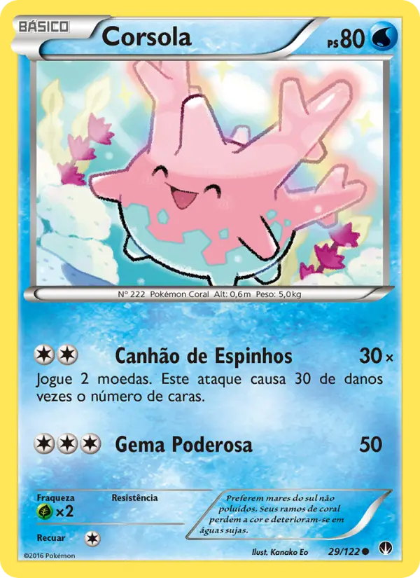 Corsola #29