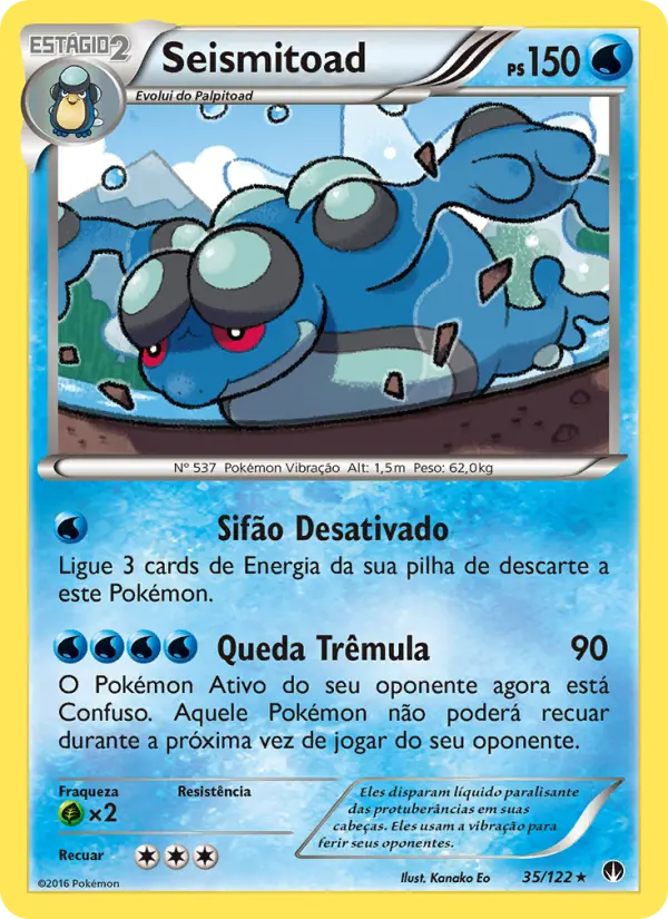 Seismitoad #35