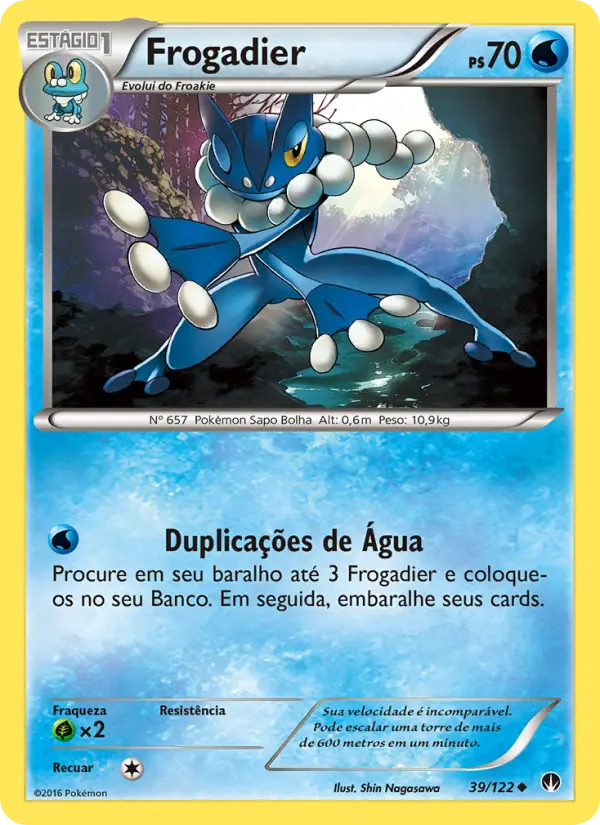 Frogadier #39