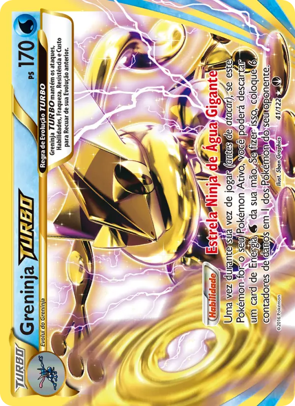 Greninja TURBO #41 — Turbo Colisão