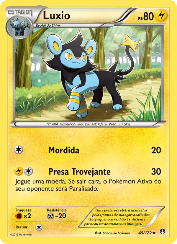 Luxio #45