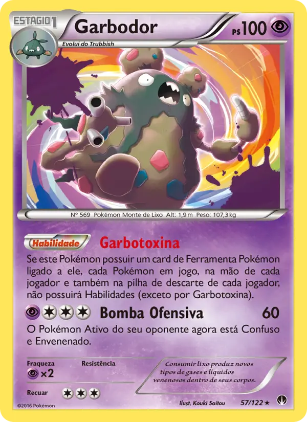 Garbodor #57