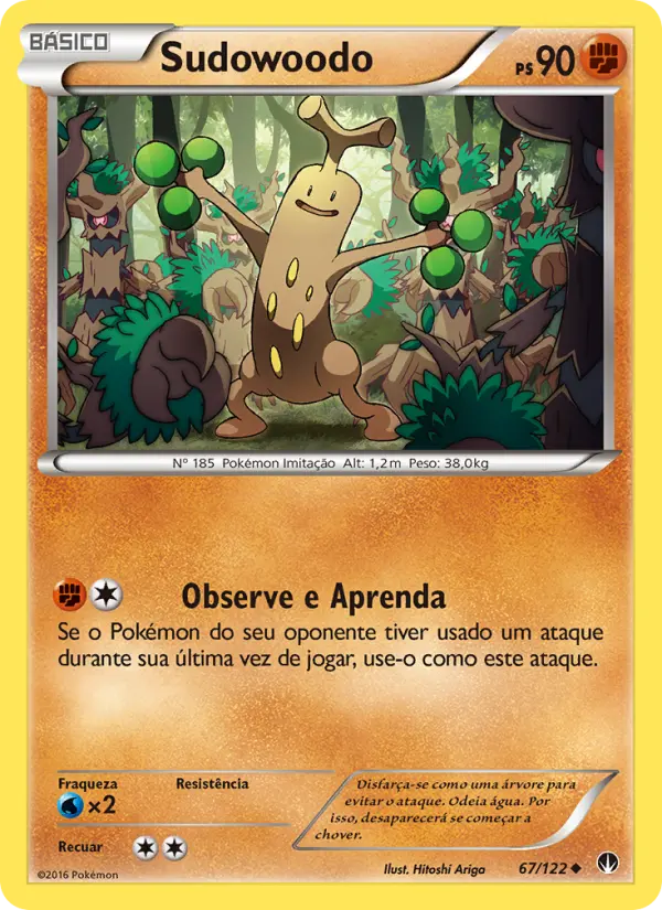 Sudowoodo #67
