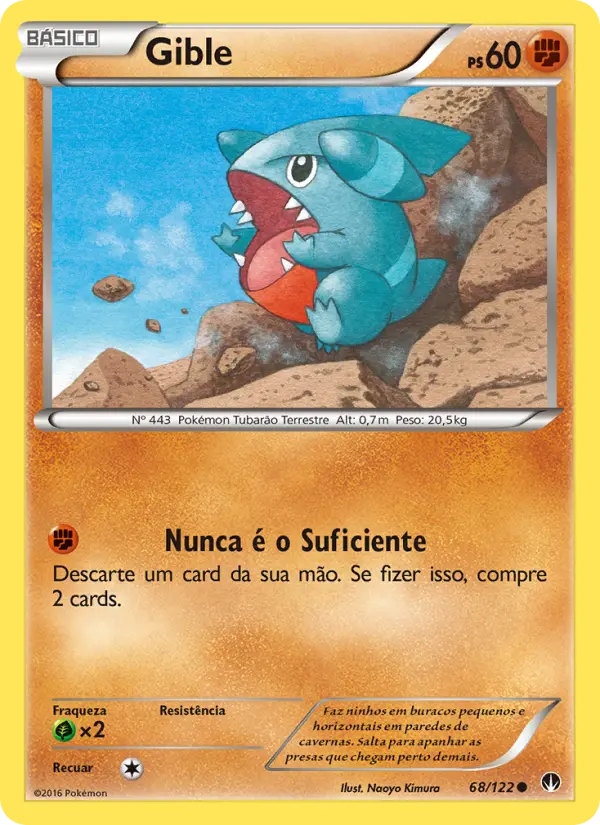 Gible #68