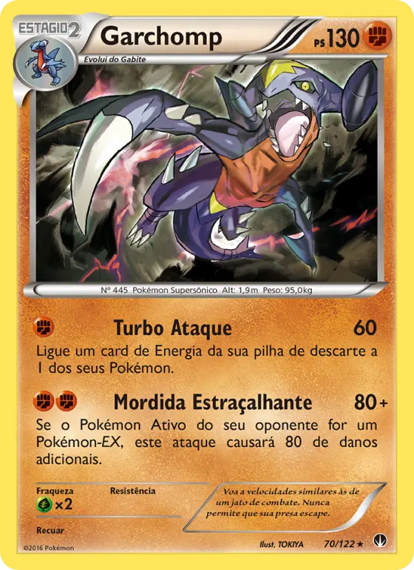 Garchomp #70
