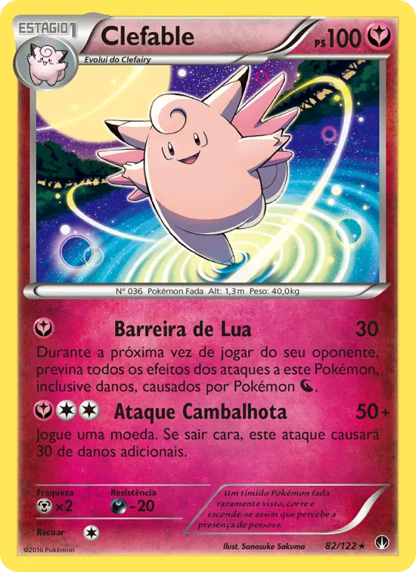 Clefable #82