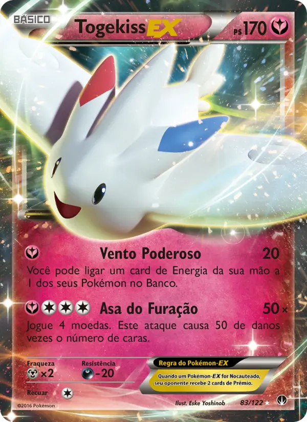 Togekiss EX #83 — Turbo Colisão