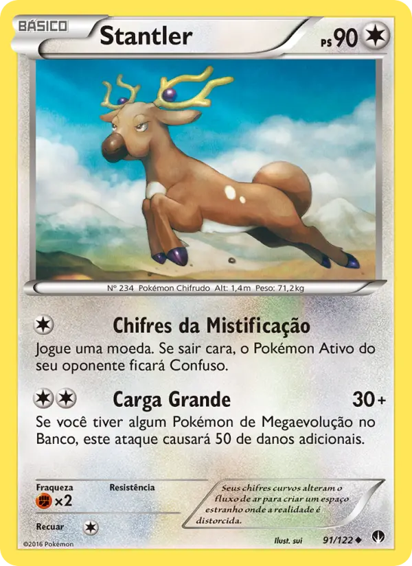 Stantler #91