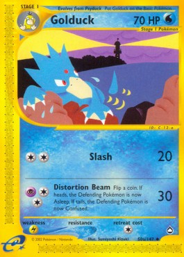 Golduck #50