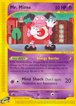 Mr. Mime #95
