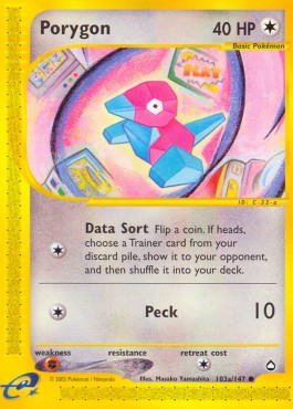 Porygon #103