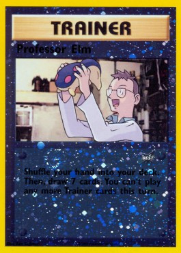 Professor Elm #3