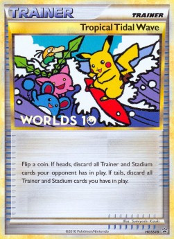 Tropical Tidal Wave #18
