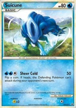 Suicune #21