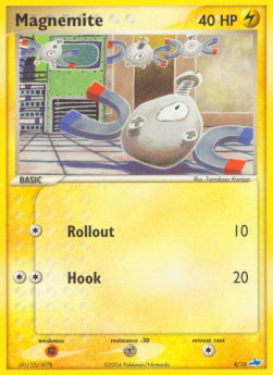 Magnemite (TK1 4O) #4