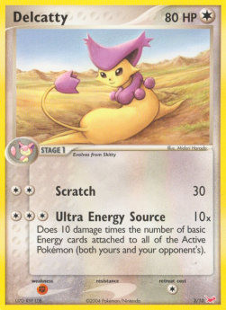 Delcatty (TK1 3A) #3