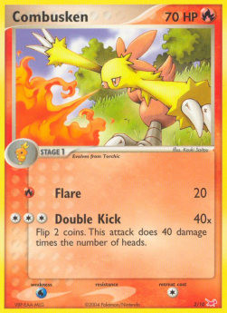 Combusken (TK1 2A) #2