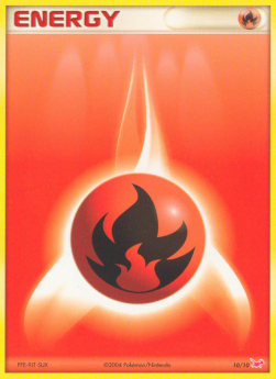 Fire Energy (TK1 10A) #10
