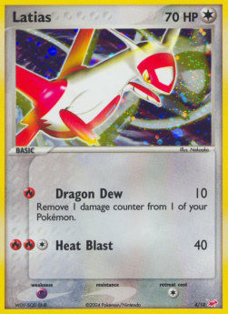 Latias (TK1 4A) #4