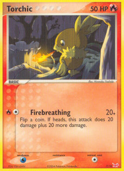 Torchic (TK1 7A) #7