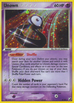 Unown [B] #28