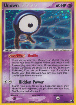 Unown [A] #28