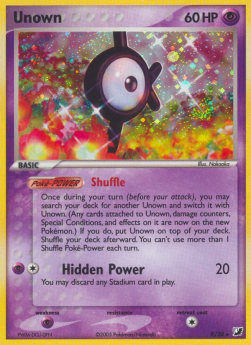 Unown [K] #28