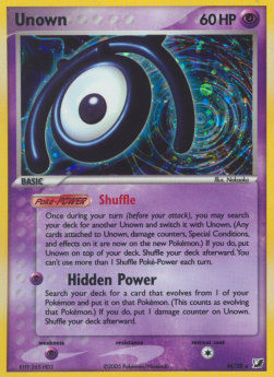 Unown [M] #28
