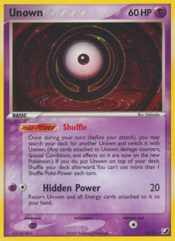 Unown [O] #28