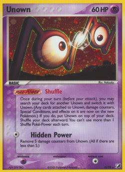 Unown [N] #28