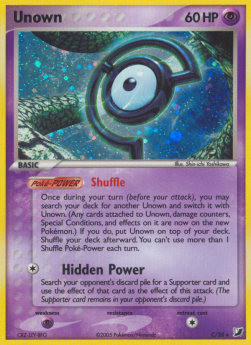 Unown [C] #28