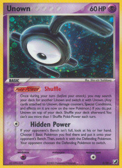 Unown [E] #28