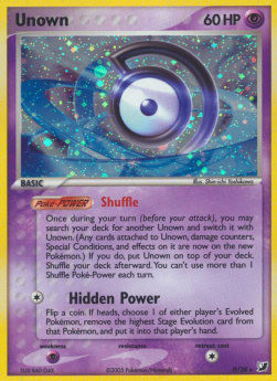 Unown [D] #28