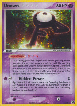 Unown [F] #28