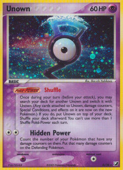 Unown [G] #28