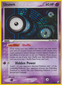 Unown [I] #28