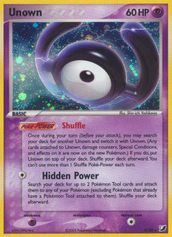Unown [H] #28